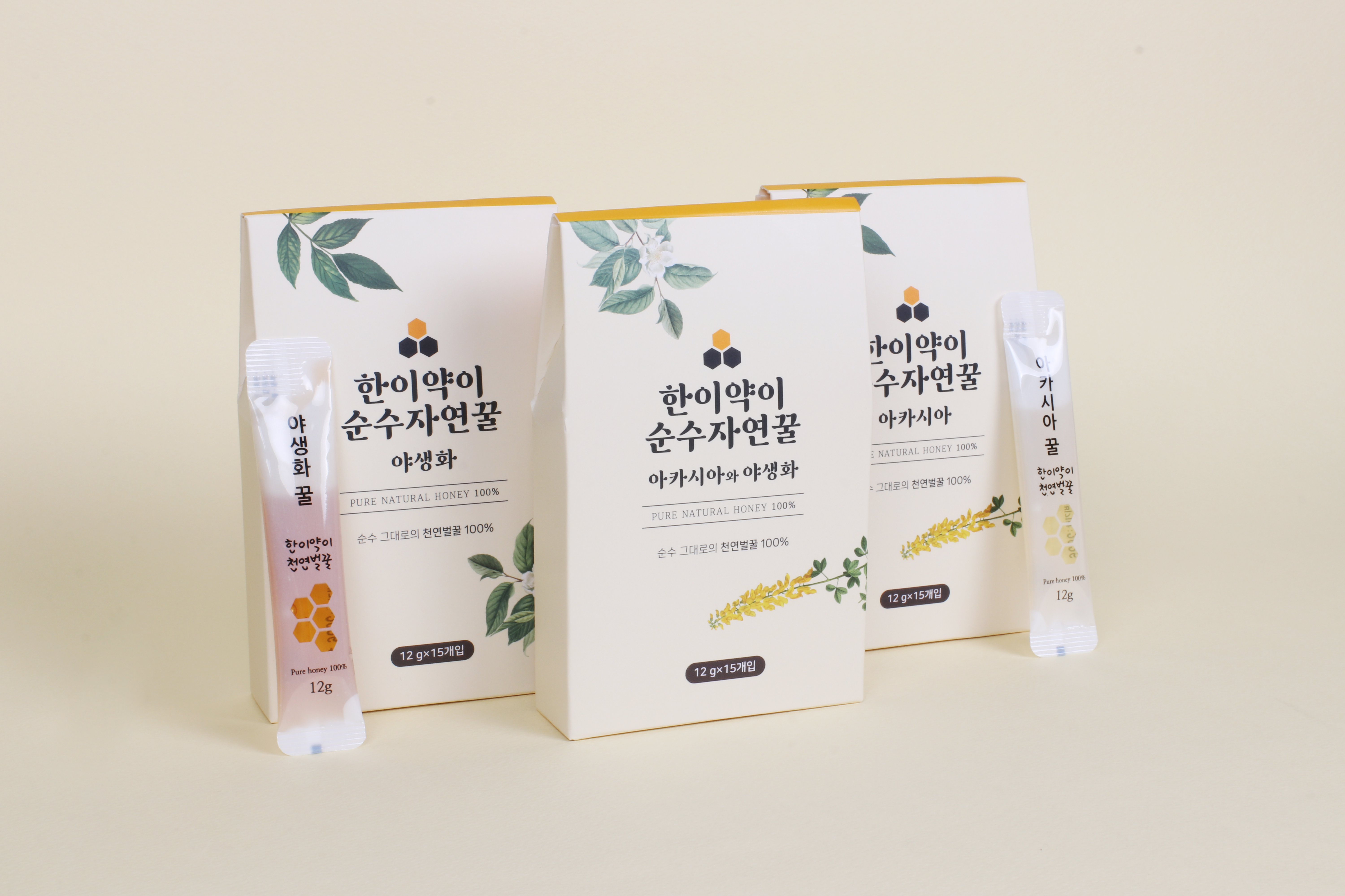 한이약이 순수자연꿀100%